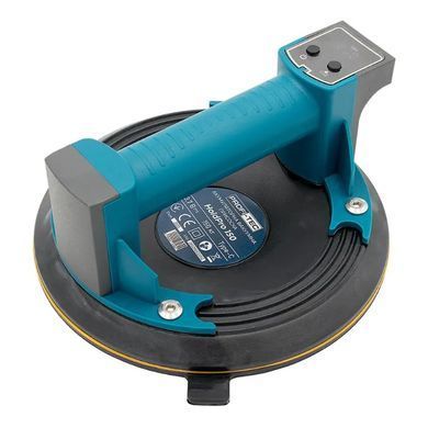 Вакуумна присоска PROFI-TEC HoldPro 150, АКБ 3.7 В