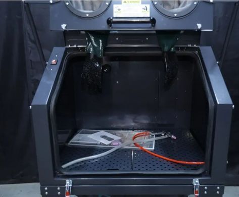 Пескоструйная камера MAST MSC350FD+DC15 330 л