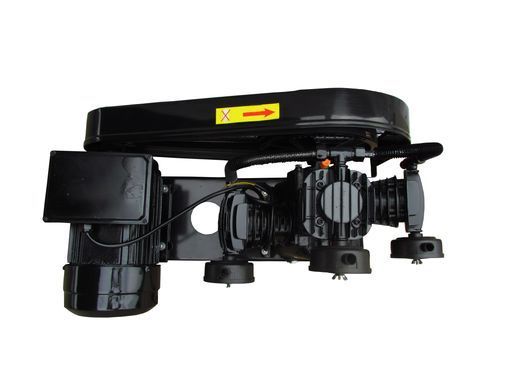 Компресор Vulkan IBL 3065 420/360л/хв 3кВт 220В (блок двигуна+поршнева група)