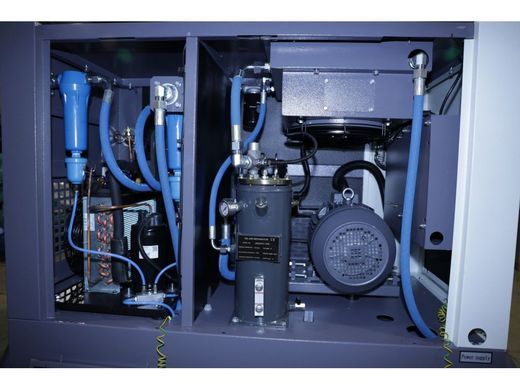 Винтовой компрессор Mast LZN-10 COMBO inverter (осушитель + ресивер 500 л)