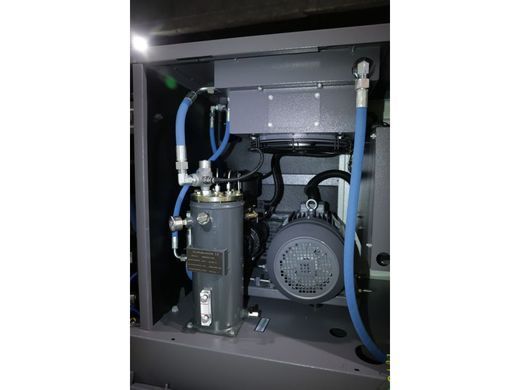 Винтовой компрессор Mast LZN-10 COMBO inverter (осушитель + ресивер 500 л)