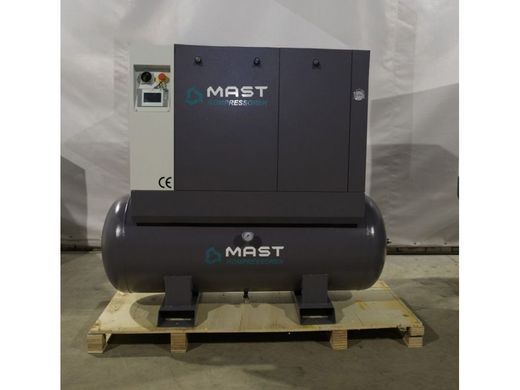 Винтовой компрессор Mast LZN-10 COMBO inverter (осушитель + ресивер 500 л)
