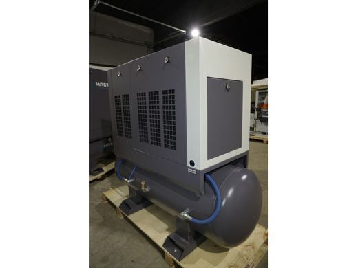 Винтовой компрессор Mast LZN-10 COMBO inverter (осушитель + ресивер 500 л)