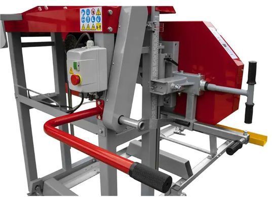 Стрічкова пилорама Holzmann BBS550SMART, 5.5 кВт, &Oslash;550 мм