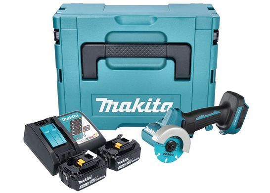 Аккумуляторная дисковая пила Makita DMC300RFJ 18 В, 76 мм, 20000 об/мин