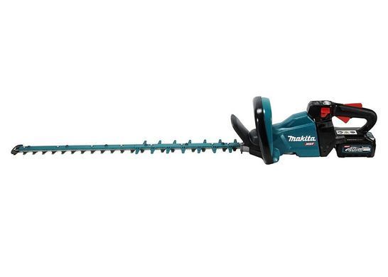 Аккумуляторный кусторез Makita UH009GD201 XGT 40 В, 2&times;2,5 Ah, шина 750 мм, рез 35 мм