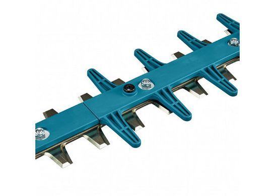Аккумуляторный кусторез Makita UH009GD201 XGT 40 В, 2&times;2,5 Ah, шина 750 мм, рез 35 мм