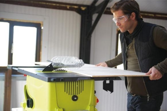 Станок циркулярный 1800Вт, 254мм, Ryobi RTS1800S-G