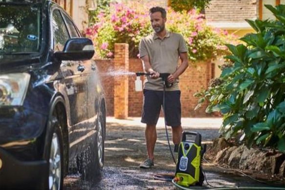 Електрична мийка високого тиску 1500 Вт, 110 бар, 360 л/год, Ryobi RPW110B (5133003747)