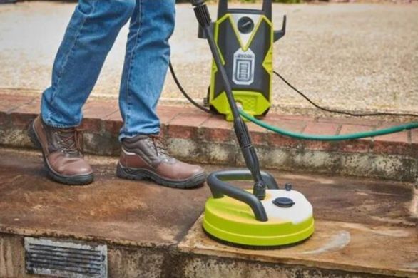 Електрична мийка високого тиску 1500 Вт, 110 бар, 360 л/год, Ryobi RPW110B (5133003747)
