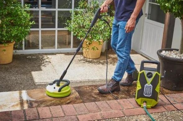 Електрична мийка високого тиску 1500 Вт, 110 бар, 360 л/год, Ryobi RPW110B (5133003747)