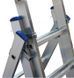 Лестница ELKOP VHR Profi 3x17, 11.3 м, 3&times;17 ступеней