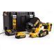 Акумуляторний рубанок DeWALT DCP580P2