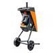 Садовый измельчитель GTM DS2500/40, ножевой механизм