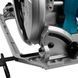 Аккумуляторная дисковая пила Makita DHS782Z, 2&times;18 В, &Oslash;190 мм, пропил до 62,5 мм