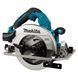 Аккумуляторная дисковая пила Makita DHS782Z, 2&times;18 В, &Oslash;190 мм, пропил до 62,5 мм