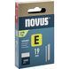 Гвозди для степлера NOVUS NAILS E J 19 мм, 1000 шт &ndash; тип J