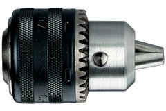 Свердлильний патрон із зубчастим вінцем з ключем, R + L 1.5 - 13 мм