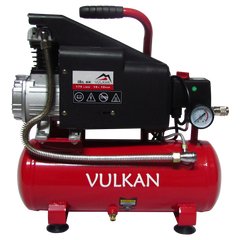 Компресор Vulkan IBL8K рес-8л 175/105л/хв 1,1кВт 10бар 220В 1 циліндр IBL8K