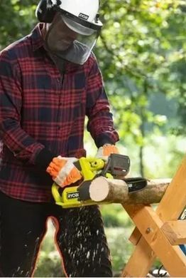 Пила цепная аккумуляторная 18В ONE+, 20 см, без АКБ и ЗУ, Ryobi. RY18CS20A-0 (5133005414)
