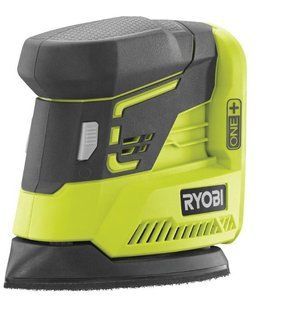 Шліфмашина дельта акумуляторна 18В ONE+, Ryobi. R18PS-0 (5133002443)