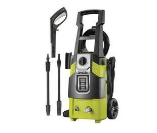 Минимойка RYOBI RPW120B, 1800 Вт, 120 бар, 380 л/ч, шланг 5 м