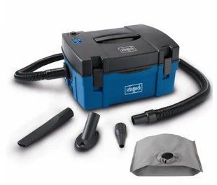 Будівельний пилосос Scheppach HD-2P 1250 Вт, 5 л, 120 м&sup3;/год