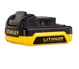 Батарея акумуляторна змінна STANLEY : 12 В Li-Ion, 1.5 Агод