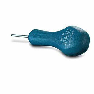 Шило STANLEY "Bradawl" : плоское лезвие W=2,5 мм, L=75 мм