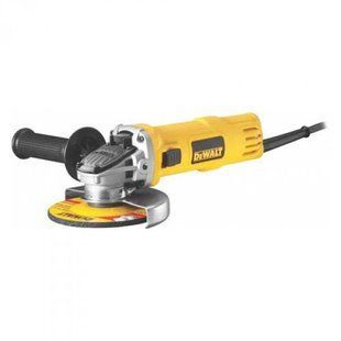 Шліфмашина кутова ручна DeWALT : 800 Вт, &Oslash;= 125 мм 11800 об/хв ,