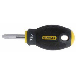 Викрутка хрестова STANLEY "FatMax Stubby" : PH1 х 30 мм