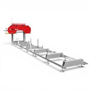 Ленточная пилорама Holzmann BBS810SMART_400V, 7.5 кВт, &Oslash;810 мм