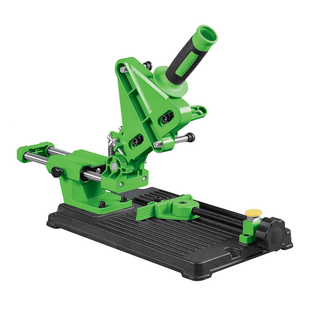 Стійка Beking BG-612508 для кутової шліфмашини 125мм, з протяжкою, чавунна станина,