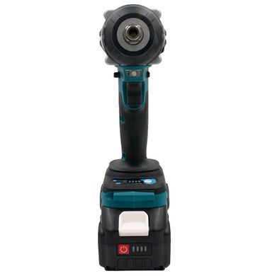Аккумуляторный ударный гайковерт PROFI-TEC DTW500BL (2&times;4.0 Ач, ЗУ, кейс, головки)