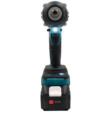 Аккумуляторный ударный гайковерт PROFI-TEC DTW500BL (2&times;4.0 Ач, ЗУ, кейс, головки)