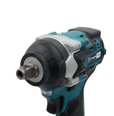 Аккумуляторный ударный гайковерт PROFI-TEC DTW500BL (2&times;4.0 Ач, ЗУ, кейс, головки)