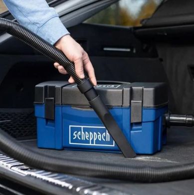 Строительный пылесос Scheppach HD-2P 1250 Вт, 5 л, 120 м&sup3;/ч