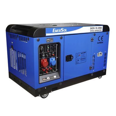 Генератор дизельний EnerSol SKDS-18-3EBA