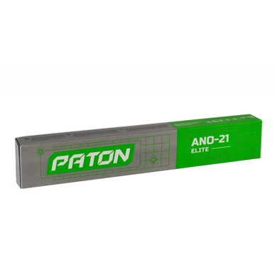 Електроди PATON АНО-21 ELITE ф3 мм, 2,5 кг