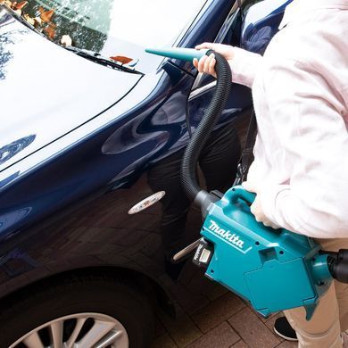 Аккумуляторный пылесос Makita CL121DZ 12 В, 0,5 л, 4,6 кПа, без АКБ и ЗУ
