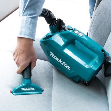 Аккумуляторный пылесос Makita CL121DZ 12 В, 0,5 л, 4,6 кПа, без АКБ и ЗУ