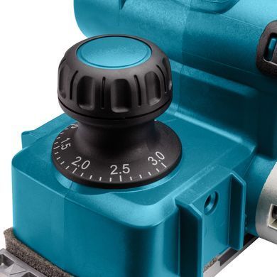 Аккумуляторный рубанок MAKITA DKP181Z, 18 В, 82 мм, 3 мм (без АКБ)