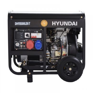 Дизельний генератор Hyundai DHY 8500LEK-T 7,9 кВА, 230/400 В, ATS, бак 14 л