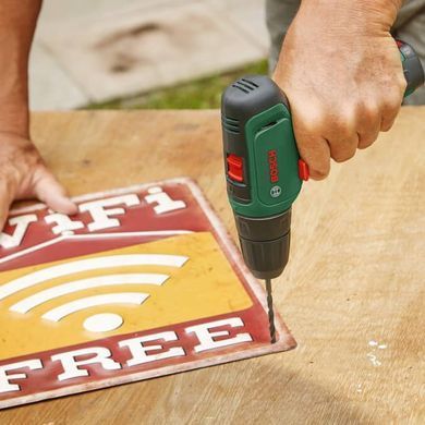 Аккумуляторный шуруповерт Bosch EasyDrill 1200, 12 В, 30 Нм, 1 АКБ 1.5 Ah