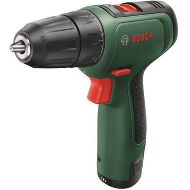 Аккумуляторный шуруповерт Bosch EasyDrill 1200, 12 В, 30 Нм, 1 АКБ 1.5 Ah