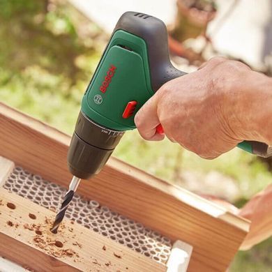 Аккумуляторный шуруповерт Bosch EasyDrill 1200, 12 В, 30 Нм, 1 АКБ 1.5 Ah