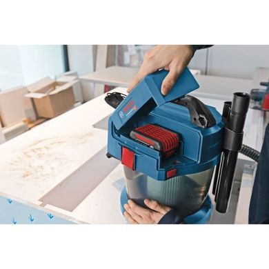 Акумуляторний пилосос Bosch GAS 18V-10 L Professional 18 В
