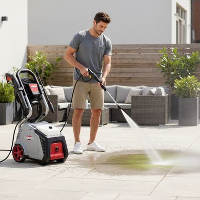 Мойка высокого давления Briggs & Stratton 1800 PSI 2500 Вт 160 бар 900 л/ч