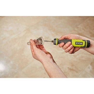 Акумуляторний паяльник USB 4В, 460&deg;С, 2Ач, Ryobi. RSI4-120G