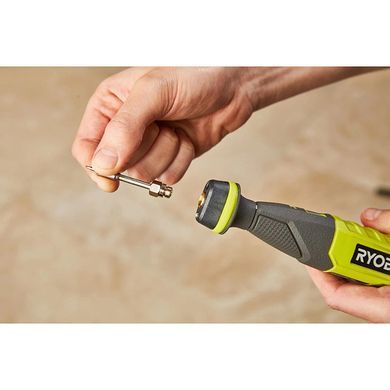 Акумуляторний паяльник USB 4В, 460&deg;С, 2Ач, Ryobi. RSI4-120G